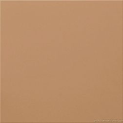 Уральский гранит Моноколор UF032 Светло-кирпичный Полированный Керамогранит 60х60 см