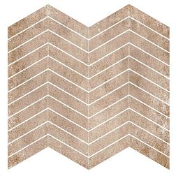 Керамическая плитка KerGres Eco Dark Beige Forma 16 Декор 33х33 см
