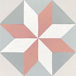 Керамическая плитка Equipe Caprice Deco 22109 Magic Pastel Керамогранит 20x20 см