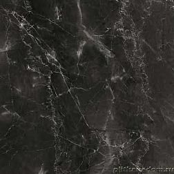Керамическая плитка Gardenia Orchidea Unique Marmi 57657 Infinity Black Lapp, Rett, Керамогранит 80x80 см