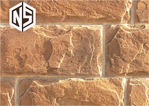 Next Stone Искусственный камень Обработанный камень Феодальное поместье арт.08 18,5х9 см
