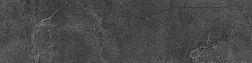 Керамическая плитка Iris Ceramica Solid Concrete Black SQ. Керамогранит 30х120 см
