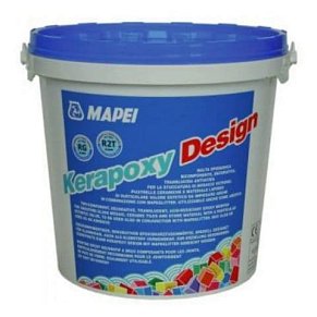 Mapei Kerapoxy DESIGN N.737 UNITA затирочная смесь 3 кг51