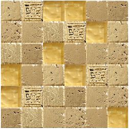 Architeza Pantheon Triumph PAN_IMP_100 Стеклянная мозаика 30х30 (кубик 2,3х2,3) см