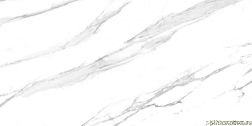 Керамическая плитка ITC ceramic Luna White Sugar Белый Матовый Керамогранит 60x120 см