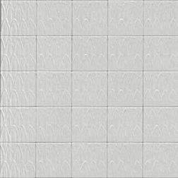 Керамическая плитка Ragno Sol R9RD Struttura Foglia Bianco 3D Керамогранит 15x15 см