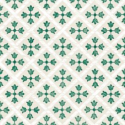 Monopole Guadalupe Green Сатинированный Керамогранит 18,7x18,7 см