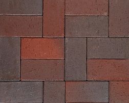 Westerwalder Klinker Тротуарная брусчатка WK0545 20х10х4,5 см