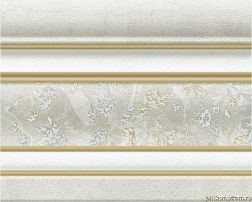 Ibero Rossana Neutral Zoc Серый Матовый Плинтус 20x25 см