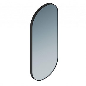 Kerama Marazzi Cono CO.mi.42\BLK Зеркало 42, овальное из металла, черное, без подстветки
