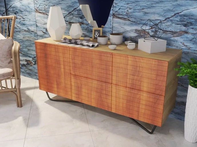 Керамическая плитка Ceramicoin Керамогранит Матовый 60х120