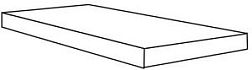 Керамическая плитка Rex Esprit De Rex Neutral Gris Gr. DX Ступень 33x120 см