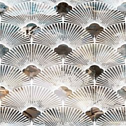 Ceracasa Couture Deco Comb Микс Матовый Декор 49,1x98,2 см