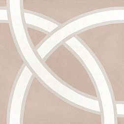 Керамическая плитка Equipe Caprice Deco 22108 Loop Pastel Керамогранит 20x20 см