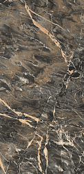 Керамическая плитка Flavour Granito Helex Beige High Glossy Коричневый Полированный Керамогранит 60x120 см