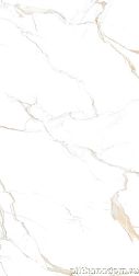 Керамическая плитка Energieker Calacatta Gold Lappato Rect Бежевый Лаппатированный Ректифицированный Керамогранит 60x120 см