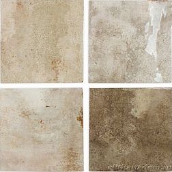 Керамическая плитка DNA tiles Enamel Square Truffle Настенная плитка 12,5x12,5 см