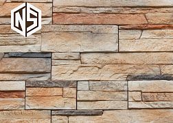 Керамическая плитка Next Stone Искусственный камень Сланцевый камень Флорентийский сланец арт.03 9,5х23 см