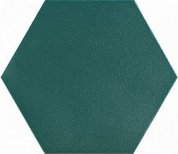 Керамическая плитка Pamesa Ceramica MayFair Vert Hex Зеленый Матовый Керамогранит 19,8х22,8 см