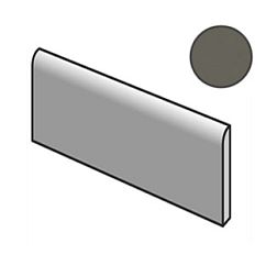 Керамическая плитка Equipe Evolution 20972 Bullnose Gris Oscuro Brillo Бордюр 7,5x15 см