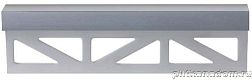 Керамическая плитка Butech Pro-Part Aluminio Anodizado Plata Xlight B73122001 Профиль 0,7х0,8х250 см