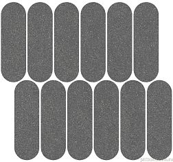 Kerama Marazzi Джиминьяно ID147 Антрацит Наборный Декор 30x32 см