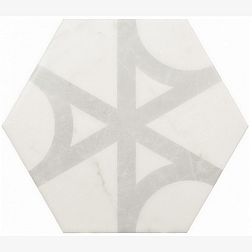 Equipe Carrara Flow Напольный декор 17,5х20 см