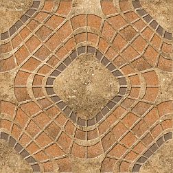 Керамическая плитка Fakhar Vento Brown Коричневый Матовый Структурный Керамогранит 60x60 см