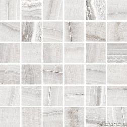 Керамическая плитка Cerdomus Skorpion Mosaico Silver Naturale 80202 Мозаика 30x30 см
