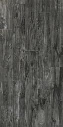 Porcelaingres Pure Wood Black Mat Черный Матовый Керамогранит 20x120 см