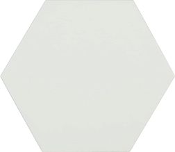 Керамическая плитка Pamesa Ceramica MayFair Blanco Hex Белый Матовый Керамогранит 19,8х22,8 см