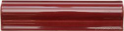 Dar Ceramics Бордюр Moldura Antigua Burgundi Brillo 5x20 см