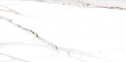 Керамическая плитка Bien Seramik Calacatta White Rect Full Lap Белый Глазурованный Лаппатированный Ректифицированный Керамогранит 60x120 см