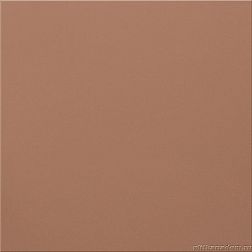 Уральский гранит Моноколор UF033 Кирпичный Полированный Керамогранит 60х60 см