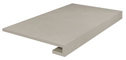Керамическая плитка Kerama Marazzi Онда SG648320R-GCF Ступень Серая Натуральная обрезная 33х60 см