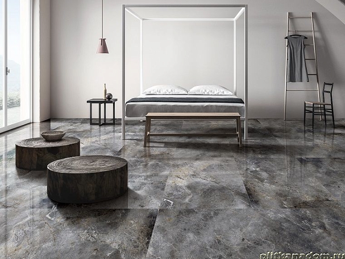 Керамическая плитка Itaca Florian Nero