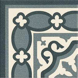 Mainzu Florentine Esquina Blue Напольная плитка 20х20 см