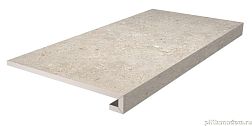 Kerama Marazzi Риккарди SG653820R-GCF Бежевая Клееная Ступень 33х60 см