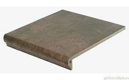 Керамическая плитка Westerwalder Klinker Montmarte WKS 31240 S Moccabraun Ступень 31x32 см
