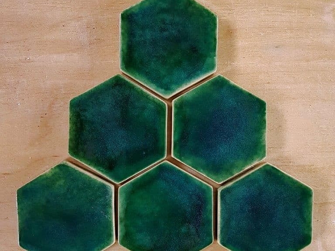 Керамическая плитка ПентаКерамика Шестиугольник