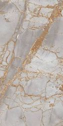 Керамическая плитка Primavera PR212 Golden Grey High glossy Керамогранит 60x120 см