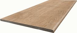 Керамическая плитка New Tiles Albar Roble Rec Коричневый Матовый Ректифицированный Керамогранит 20x120 см
