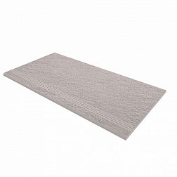 Керамическая плитка Estima Loft Grey LF01 Серая Неполированная Ступень (с насечками) 30x60 см