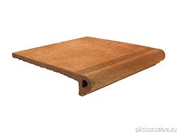 Gresmanc Gobi Peldano Florentino Gobi Universal Коричневая Матовая Ступень фронтальная 31х33 см