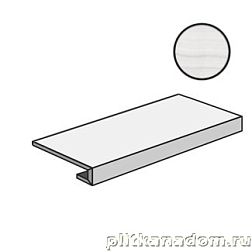 Керамическая плитка Cerdomus Skorpion Gradino C.Retta Silver Nat 80262 Ступень 33x120 см