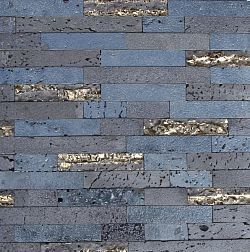 Керамическая плитка Orro Mosaic Orro Lava Black Мозаика 30х30 см