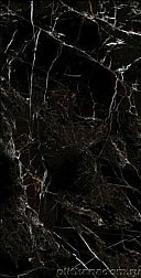 Tau Ceramica Portloren Black Pulido Черный Полированный Керамогранит 60x120 см