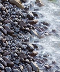 Juliano 3D Панно AB-C011 Черные камни Микрокристалл 120х180 см