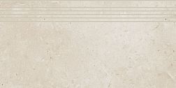 Керамическая плитка Rako Limestone DCPSE801 Beige Бежевая Матовая Ступень 30x60 см