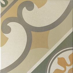 Керамическая плитка Equipe Caprice Burgundy Декор 20x20 см